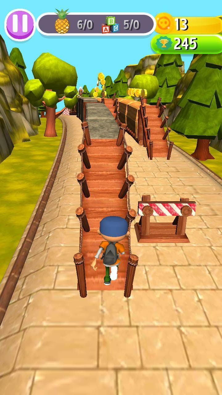 Jungle Escape (emaluaen) screenshot 3