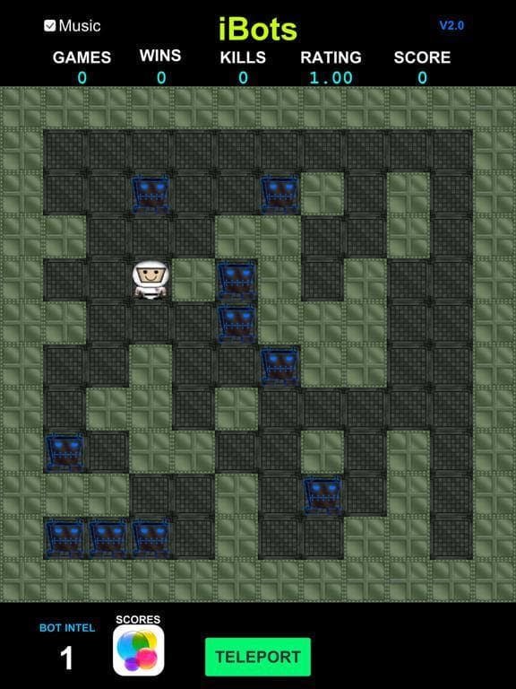 iBots screenshot 2