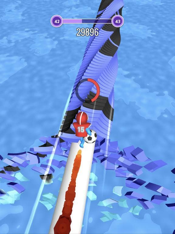 Stack Rush 3D screenshot 3