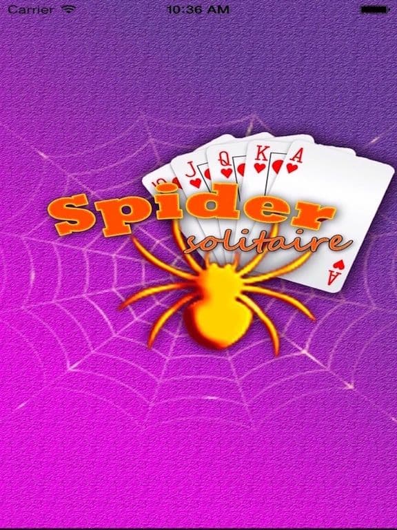 250 Spider Solitaire Spiderette Square Card Ace Blitz Classic Pro screenshot 2