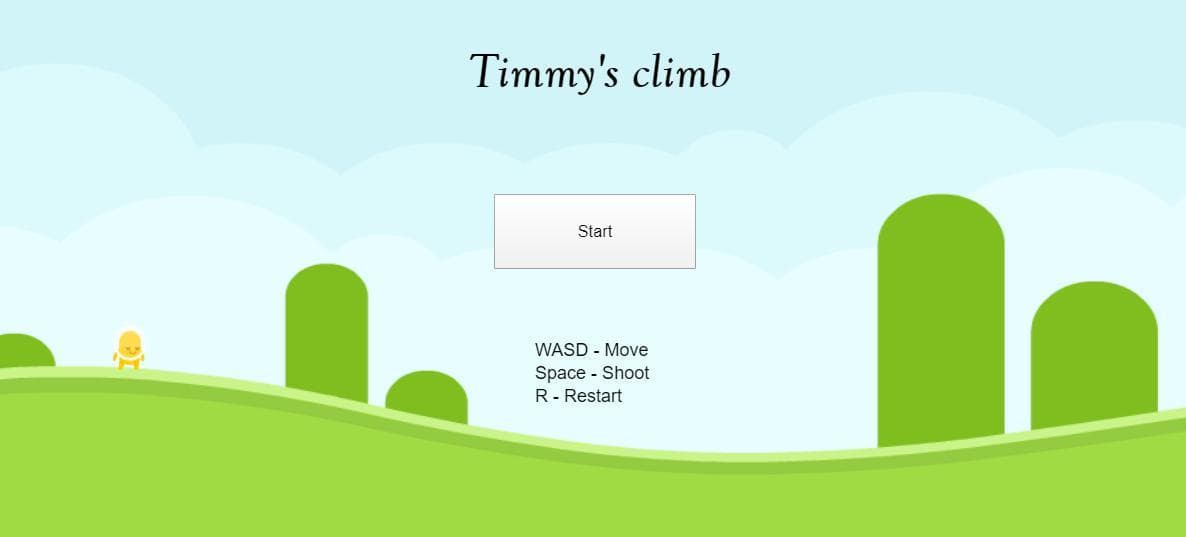 Timmys climb