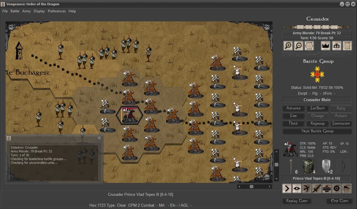 Vengeance (itch) (digitalGameworks) screenshot 5
