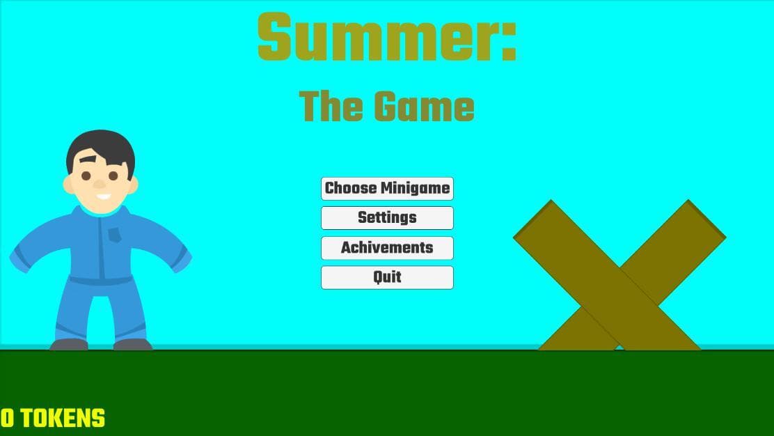 Summer: THE GAME screenshot 2