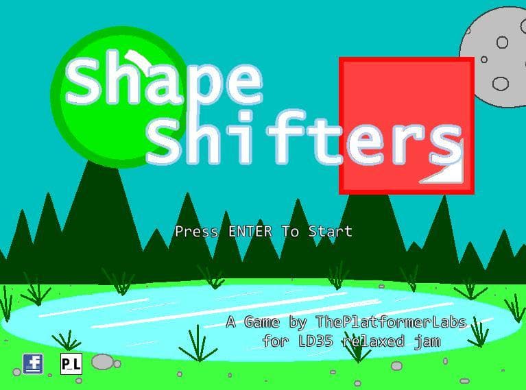 Shape Shifters (ThePlatformerLabs) screenshot 2