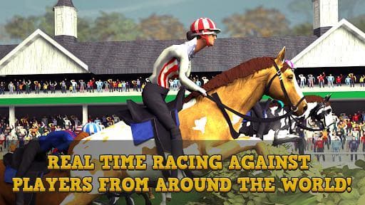 Horse Academy - Multiplayer Horse Racing Game! screenshot 2