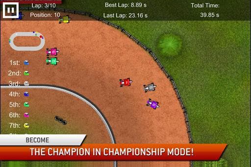 Dirt Racing Sprint Car Game 2 screenshot 2