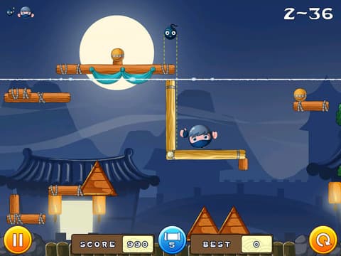 Ninja Defense: Revenge Cover Orange screenshot 4