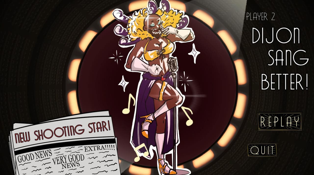 Shooting Star - The show must go on! screenshot 3