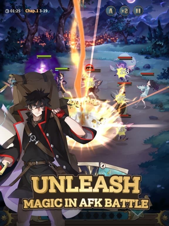 ZIO and the Magic Scrolls screenshot 4