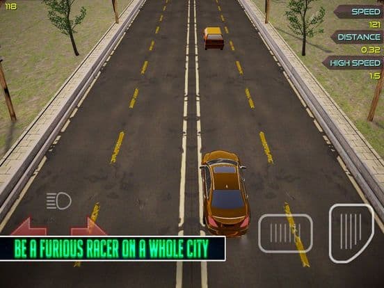 Racing in Traffic: Nice Car Sp screenshot 3