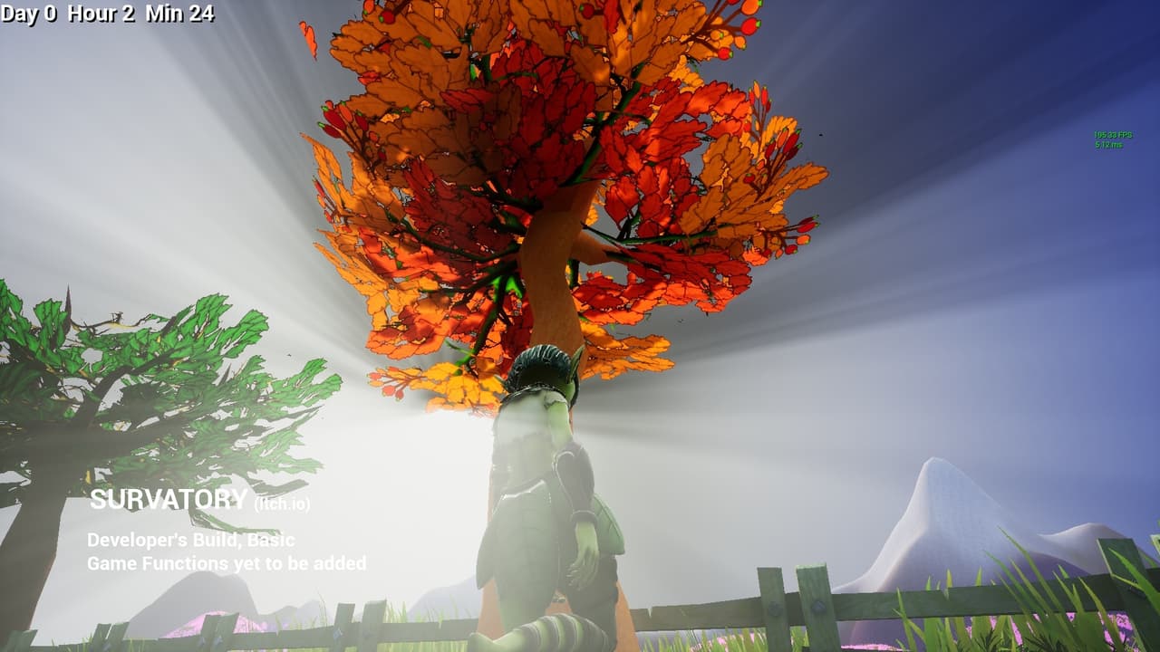 SURVATORY - A beautiful magical Survival RPG [Development Build] screenshot 3