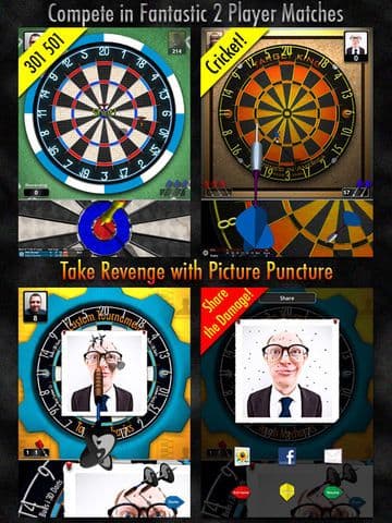 Bulls i 3D Darts HD