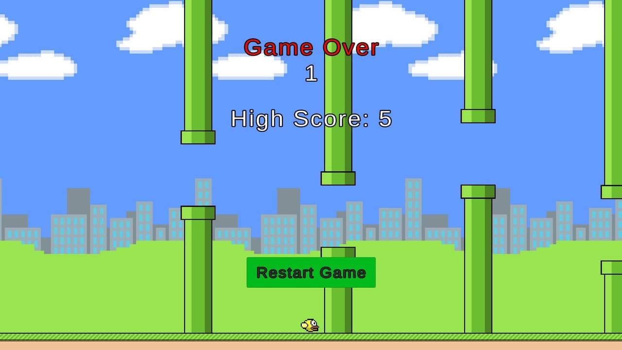 Modding Playground: Flappy Bird screenshot 4