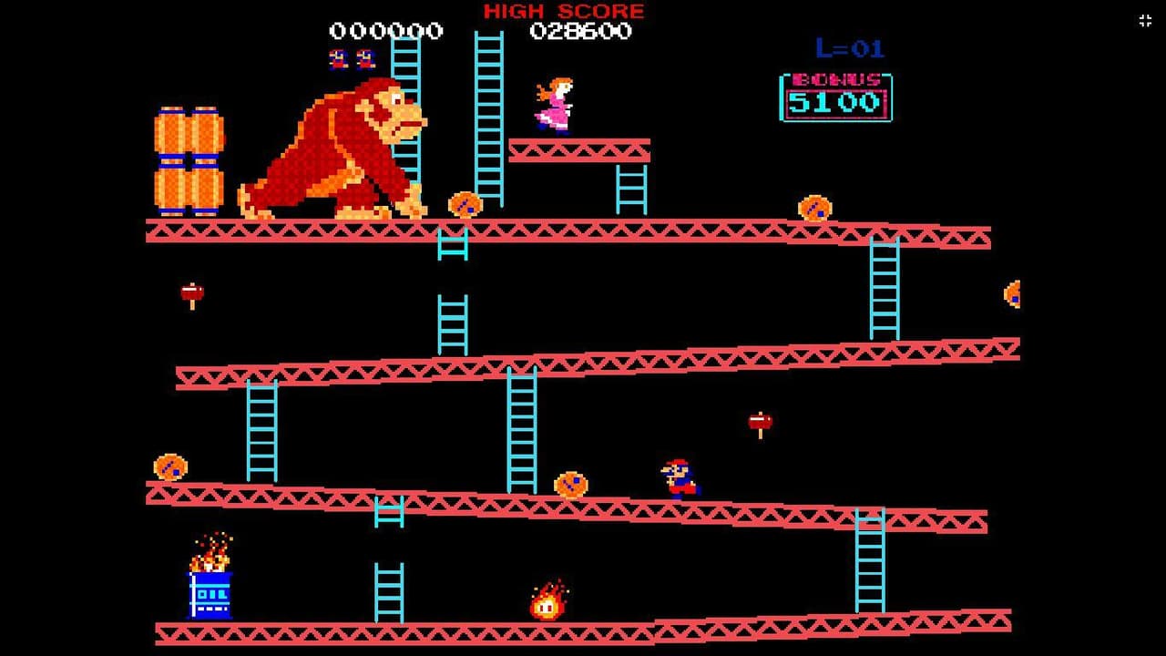 Donkey Kong by Israel Cascante screenshot 2