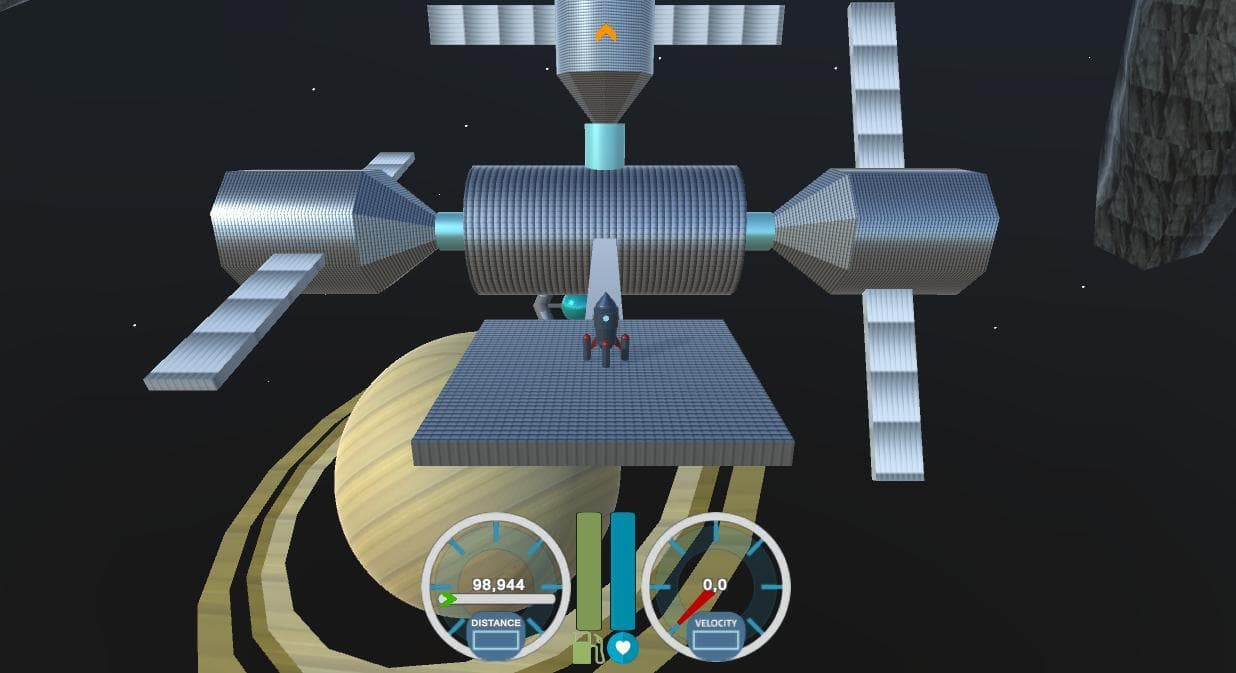 Kiro the Kosmonaut screenshot 6