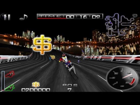 SuperBikers Free screenshot 4