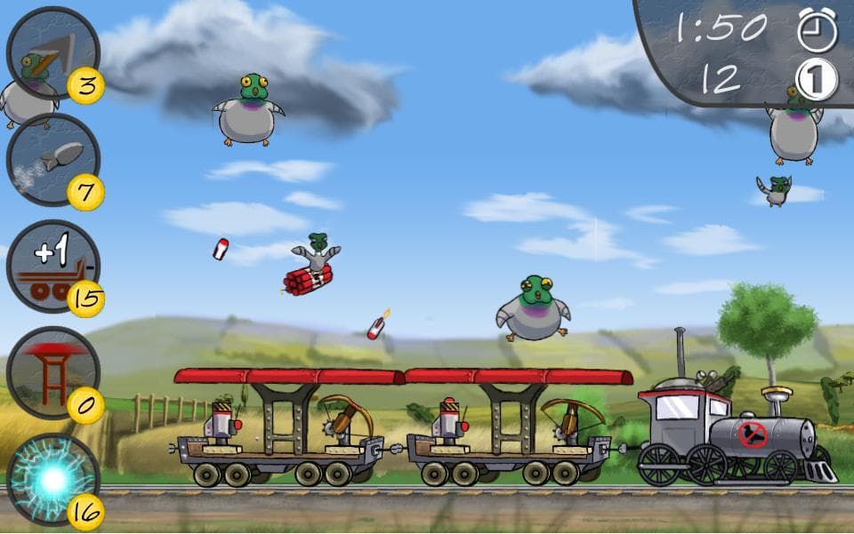 Pigeons on a Train screenshot 2
