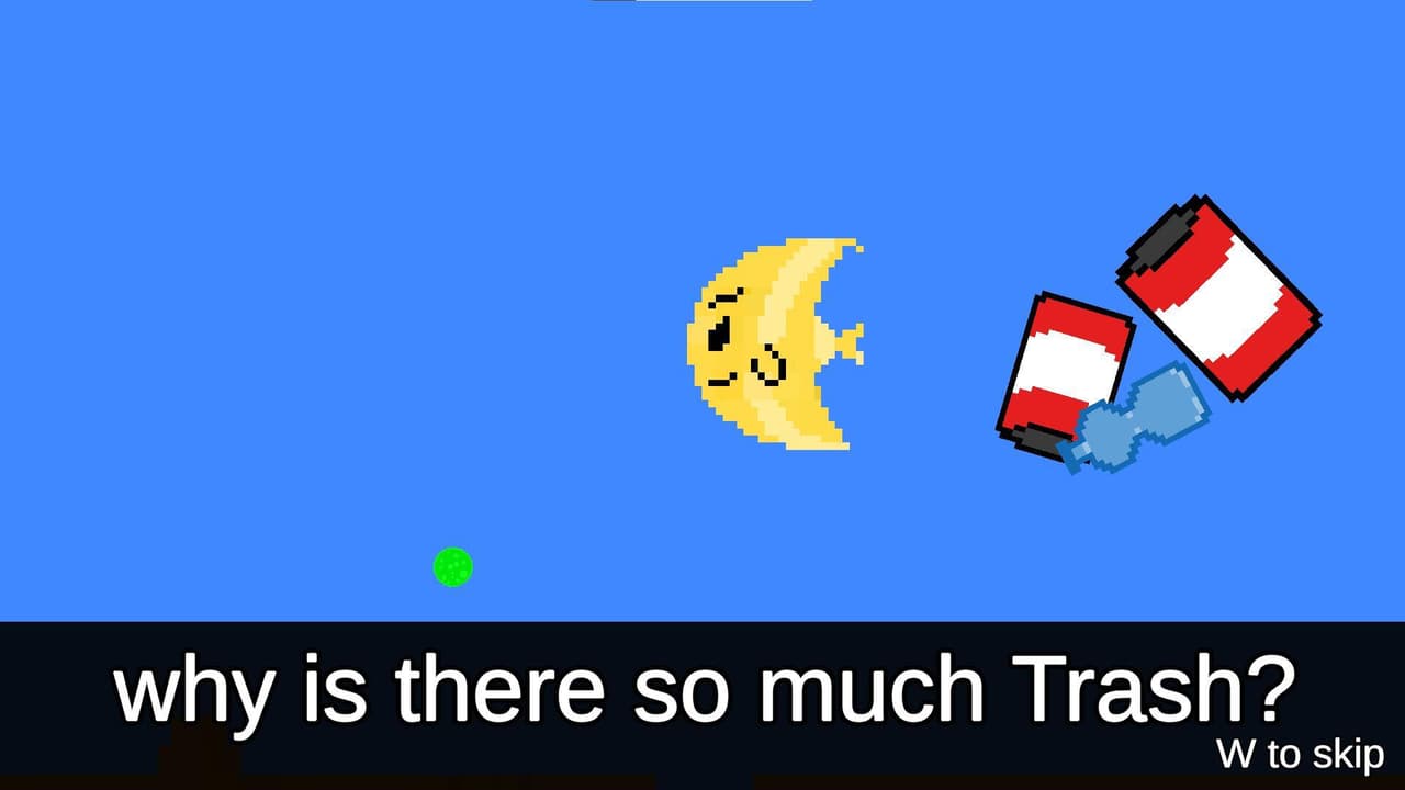 Fish Saves The Ocean screenshot 3