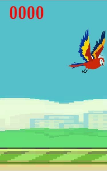Flappy Parrot (itch) (AkramGamingX) screenshot 2