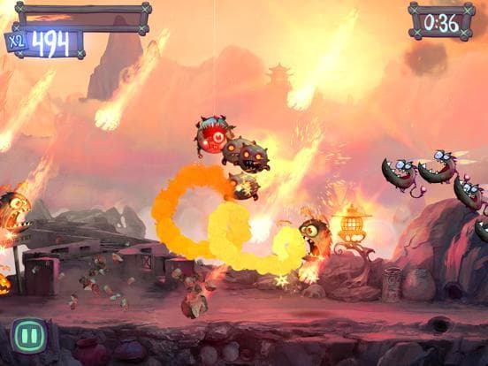 Fire Fu screenshot 5