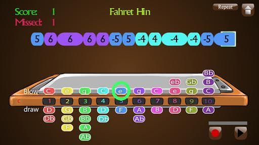 Harp Hero Light (harmonica) screenshot 5