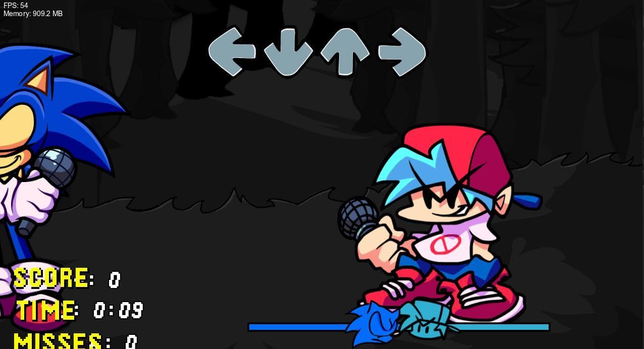 Vs Sonic.exe Back To Hell screenshot 3