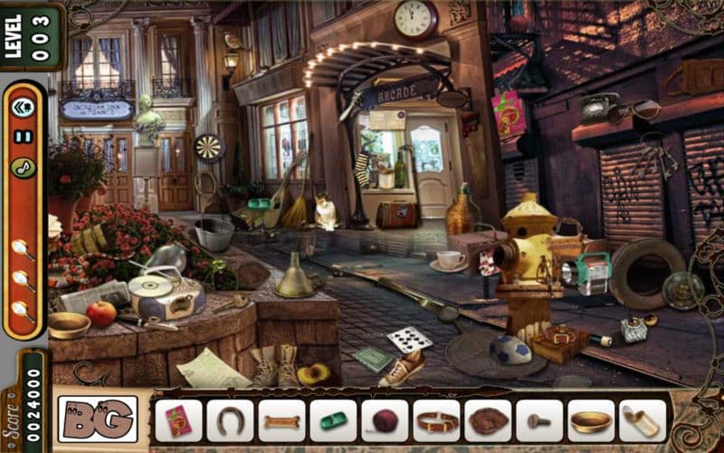 Hidden Objects - Mystery Tree House - Dog Adventure - Find The Evidence Story screenshot 5