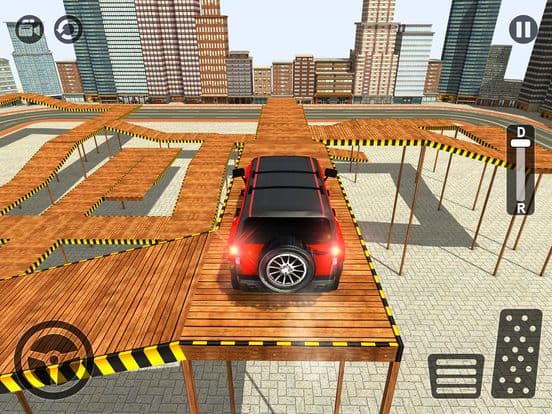 City Climb Prado Car Stunt Parking Simulator 3D screenshot 3