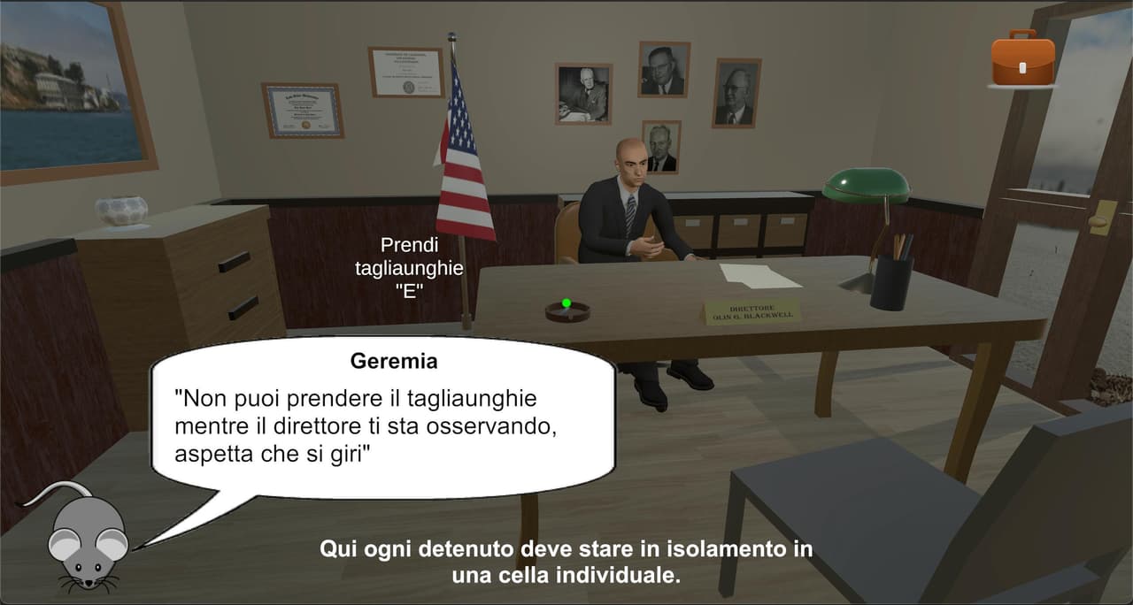 Fuga da Alcatraz screenshot 2