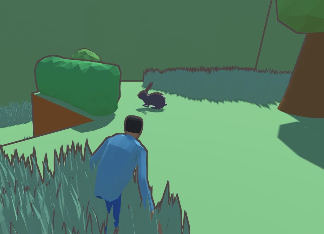 The Forest (itch) (Koleta) screenshot 3