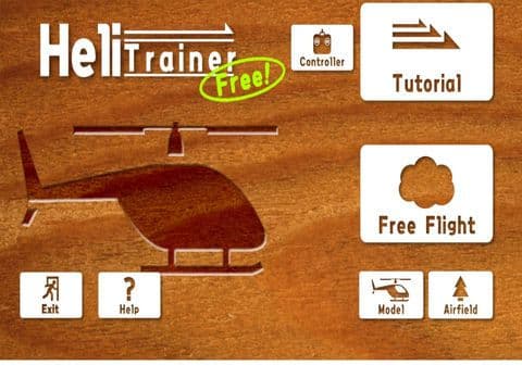 Heli Trainer Free screenshot 2