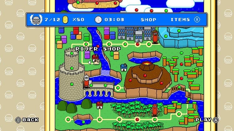 Superola and the Lost Burgers screenshot 2