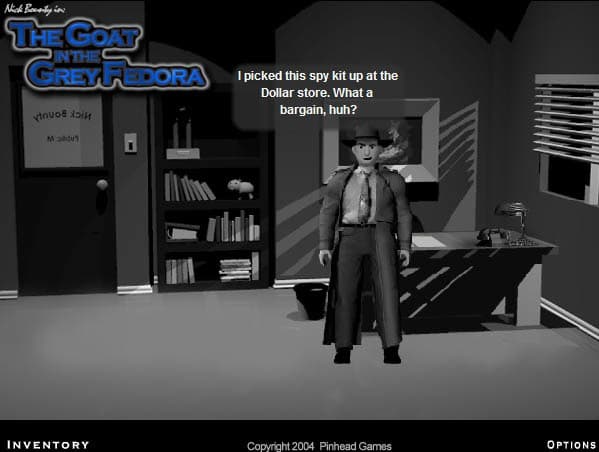 Nick Bounty: The Goat in the Grey Fedora screenshot 2