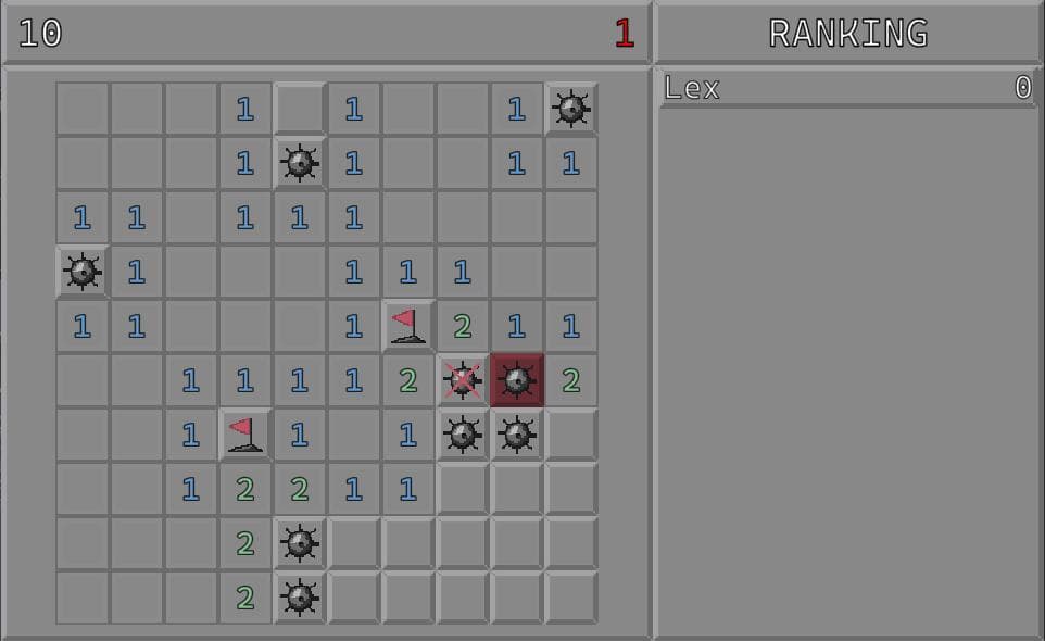 MMO Minesweeper screenshot 2