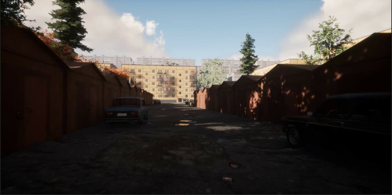 Симулятор Прыгания по Гаражам screenshot 2