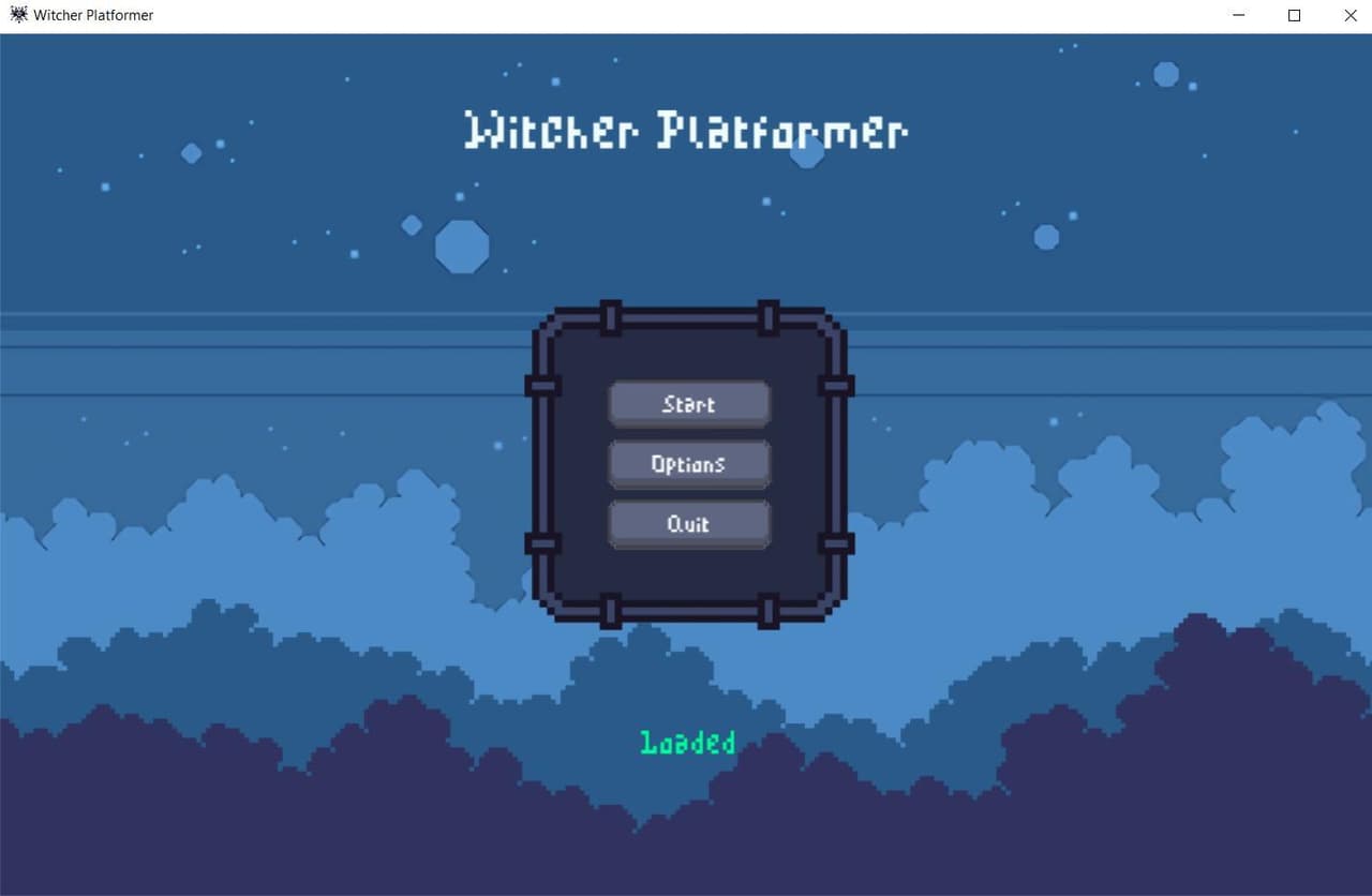 Witcher Platformer screenshot 3