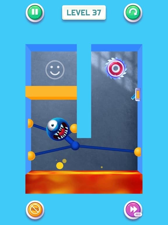 Blue Monster: Stretch Game screenshot 4