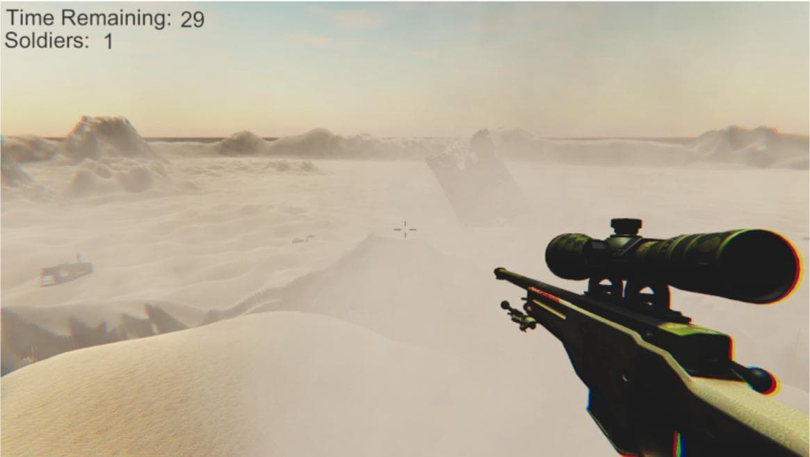 The Sniper (M4DOOM) screenshot 3