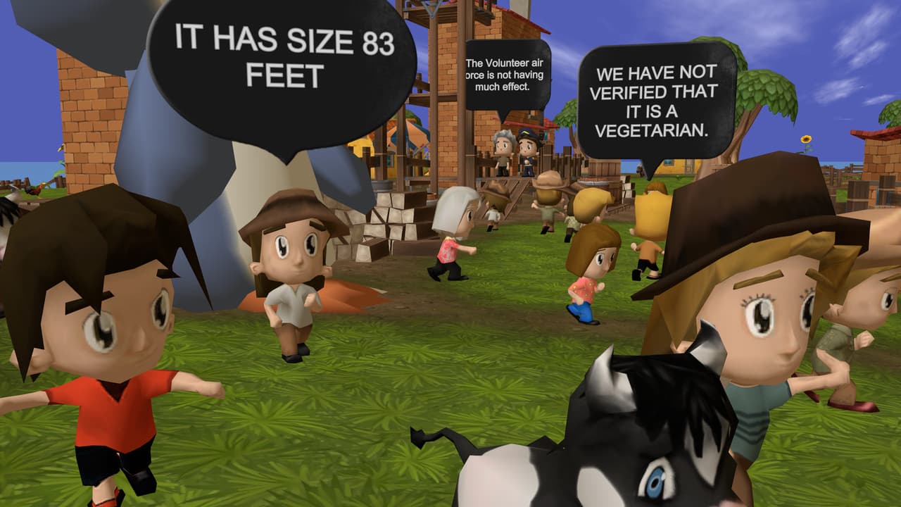 Archipelago: Navigable VR Comic screenshot 2