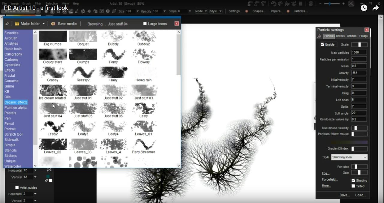 PD Artist 10 screenshot 4