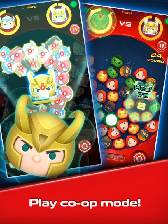 MARVEL Tsum Tsum screenshot 5