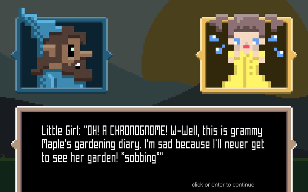 Chrono Gnome: The Time Traveling Master Gardener screenshot 2