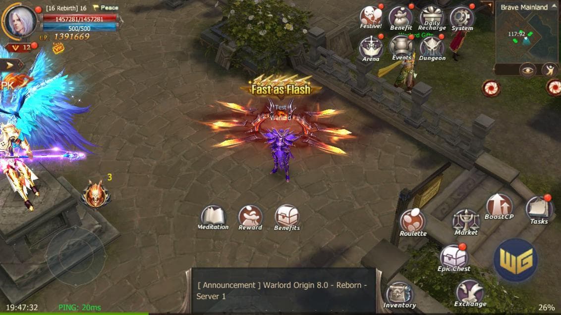 Warlord Origin screenshot 3