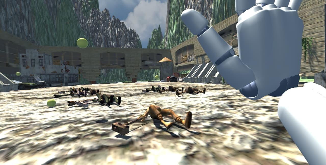 Survivor (itch) (Vision) screenshot 3