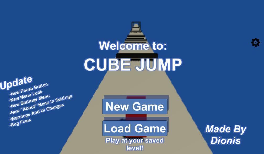 Cube Jump (DionisGamez) screenshot 4