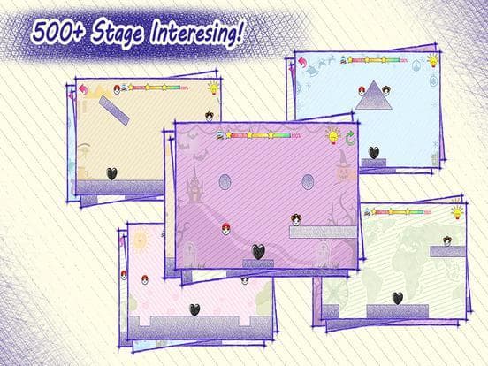 Love Story: Draw Physics Line screenshot 4