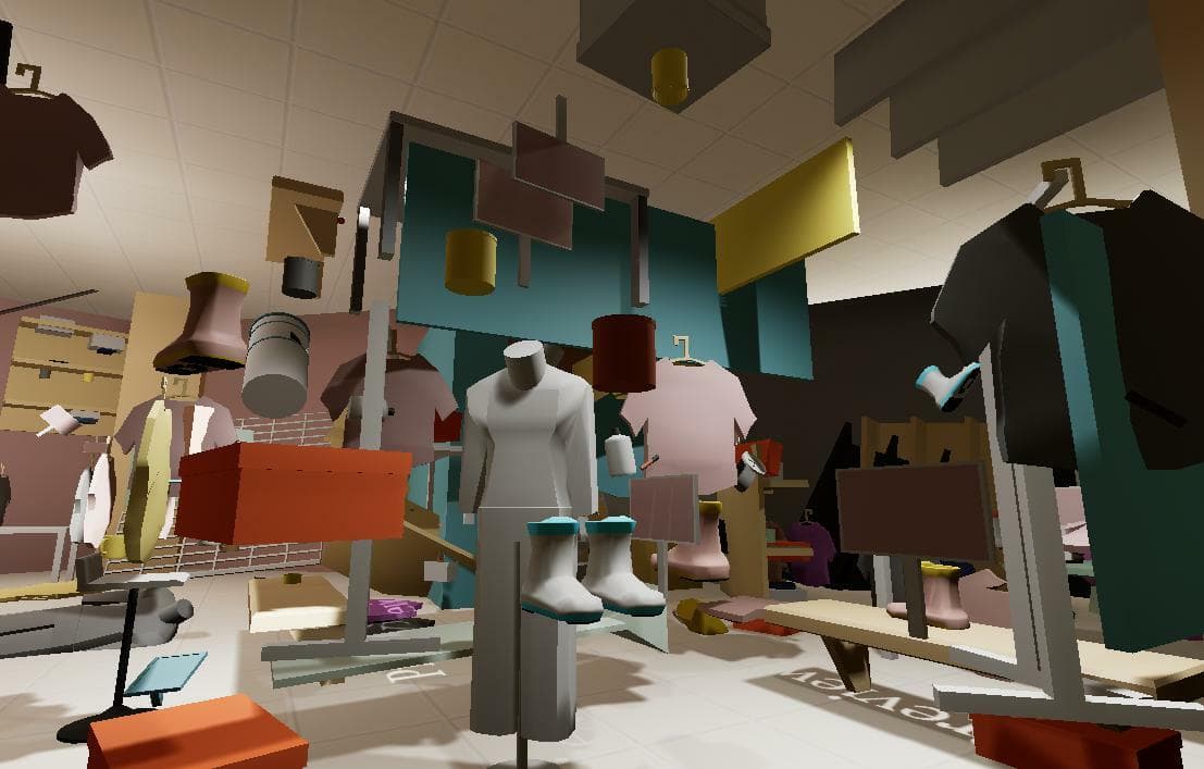 The Subconscious Mall