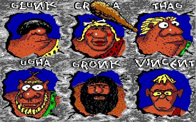 Caveman Ughlympics screenshot 6