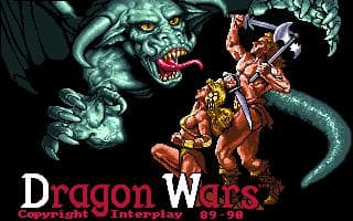 Dragon Wars (1991) screenshot 2