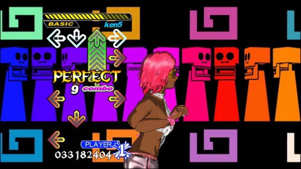 DDR/DS Universe 2 screenshot 5